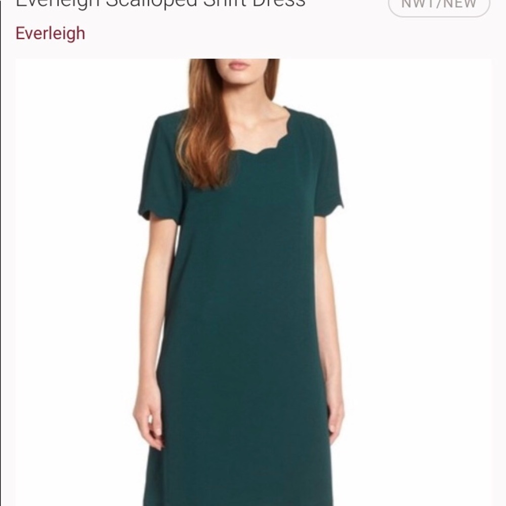 Everleigh green size small